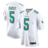Miami Dolphins Jalen Ramsey Nike White Away Jersey