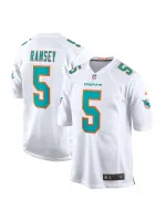 Miami Dolphins Jalen Ramsey Nike White Away Jersey