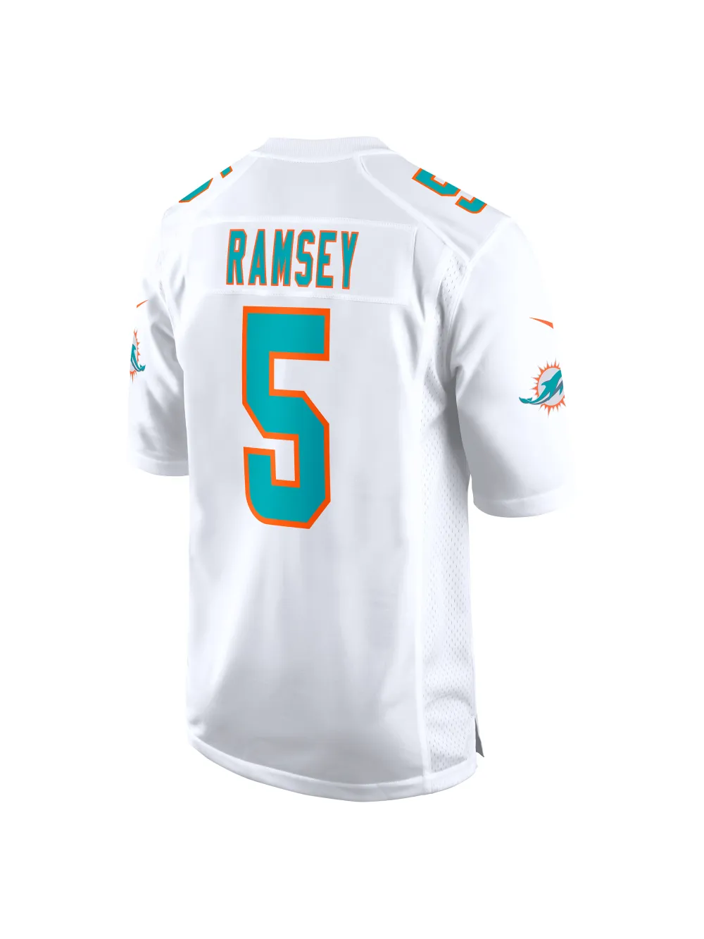 Miami Dolphins Jalen Ramsey Nike White Away Jersey