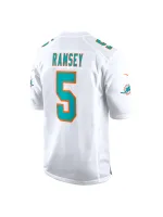 Miami Dolphins Jalen Ramsey Nike White Away Jersey