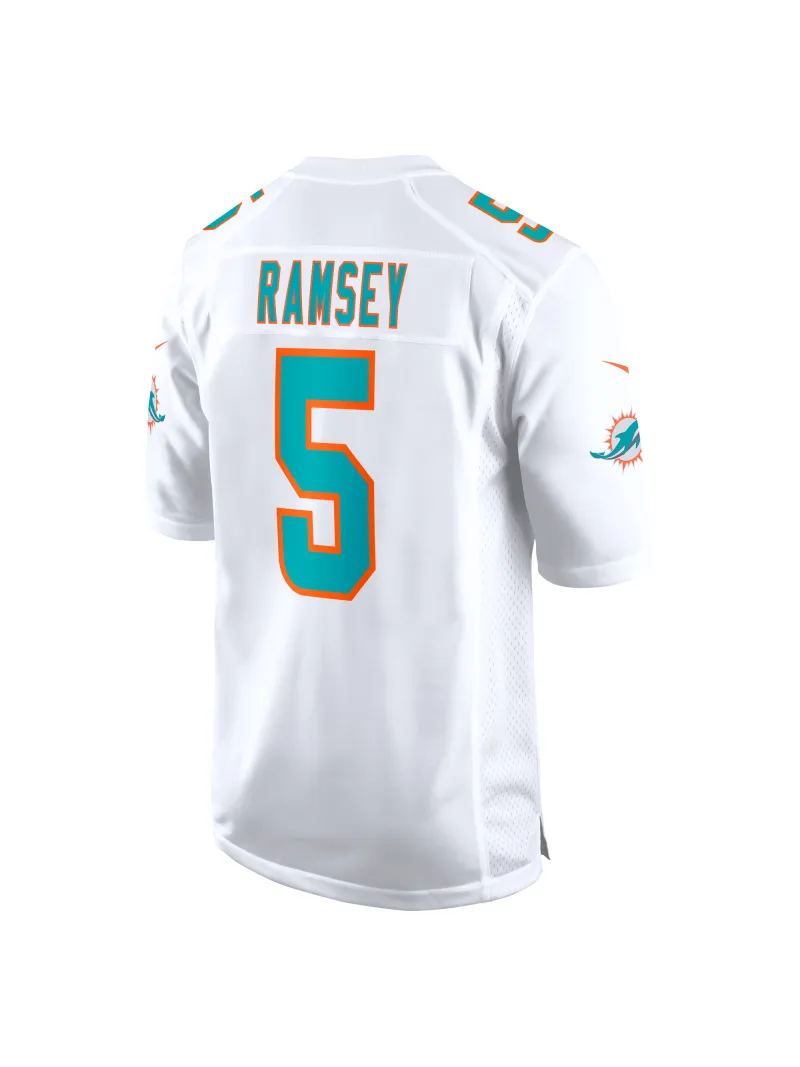 Miami Dolphins Jalen Ramsey Nike White Away Jersey