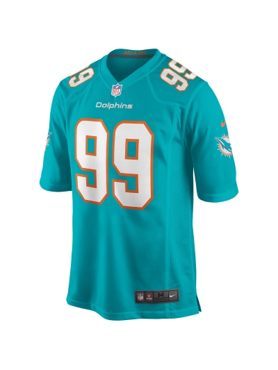 Miami Dolphins Jason Taylor Nike Aqua Game Retired Player Jersey 02