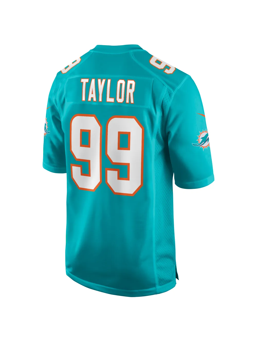 Miami Dolphins Jason Taylor Nike Aqua Game Retired Player Jersey