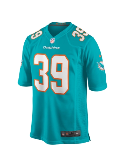 Miami Dolphins Larry Csonka Nike Aqua Game Retired Player Jersey 02