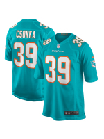 Miami Dolphins Larry Csonka Nike Aqua Game Retired Player Jersey