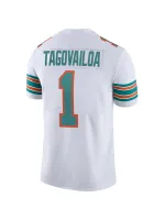Miami Dolphins Tua Tagovailoa Nike White Second Alternate Game Jersey