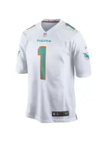 Miami Dolphins Tua Tagovailoa White Game Jersey