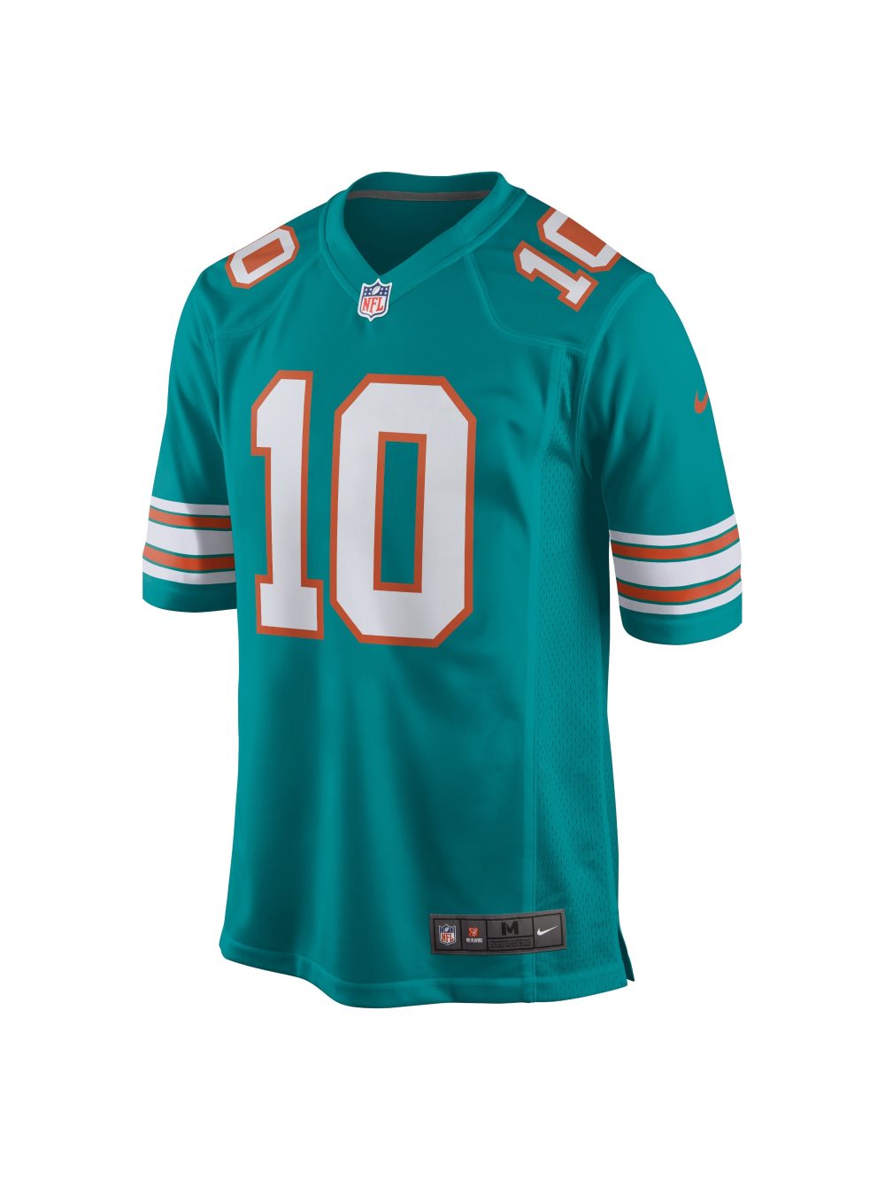 Miami Dolphins Tyreek Hill Nike Aqua Alternate Game Jersey