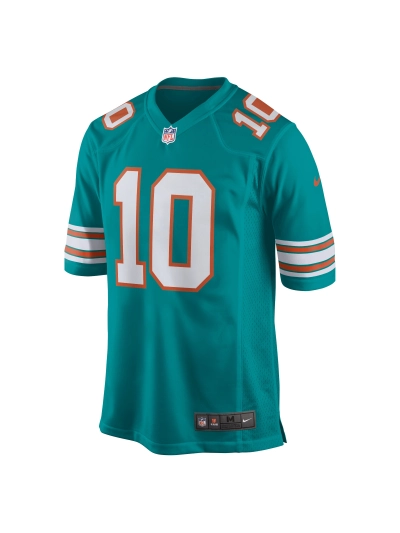 Miami Dolphins Tyreek Hill Nike Aqua Alternate Game Jersey 02