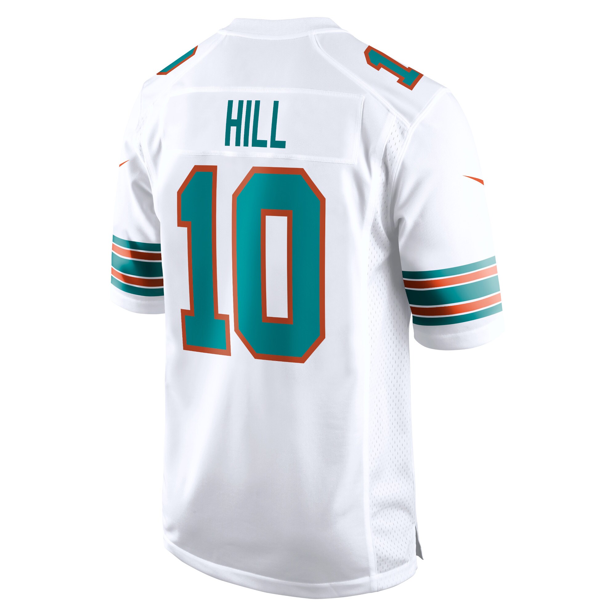 Miami Dolphins Tyreek Hill Nike White Alternate Game Jersey