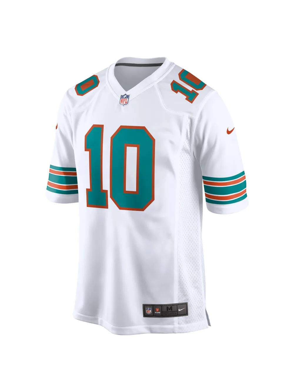 Miami Dolphins Tyreek Hill Nike White Alternate Game Jersey