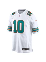 Miami Dolphins Tyreek Hill Nike White Alternate Game Jersey