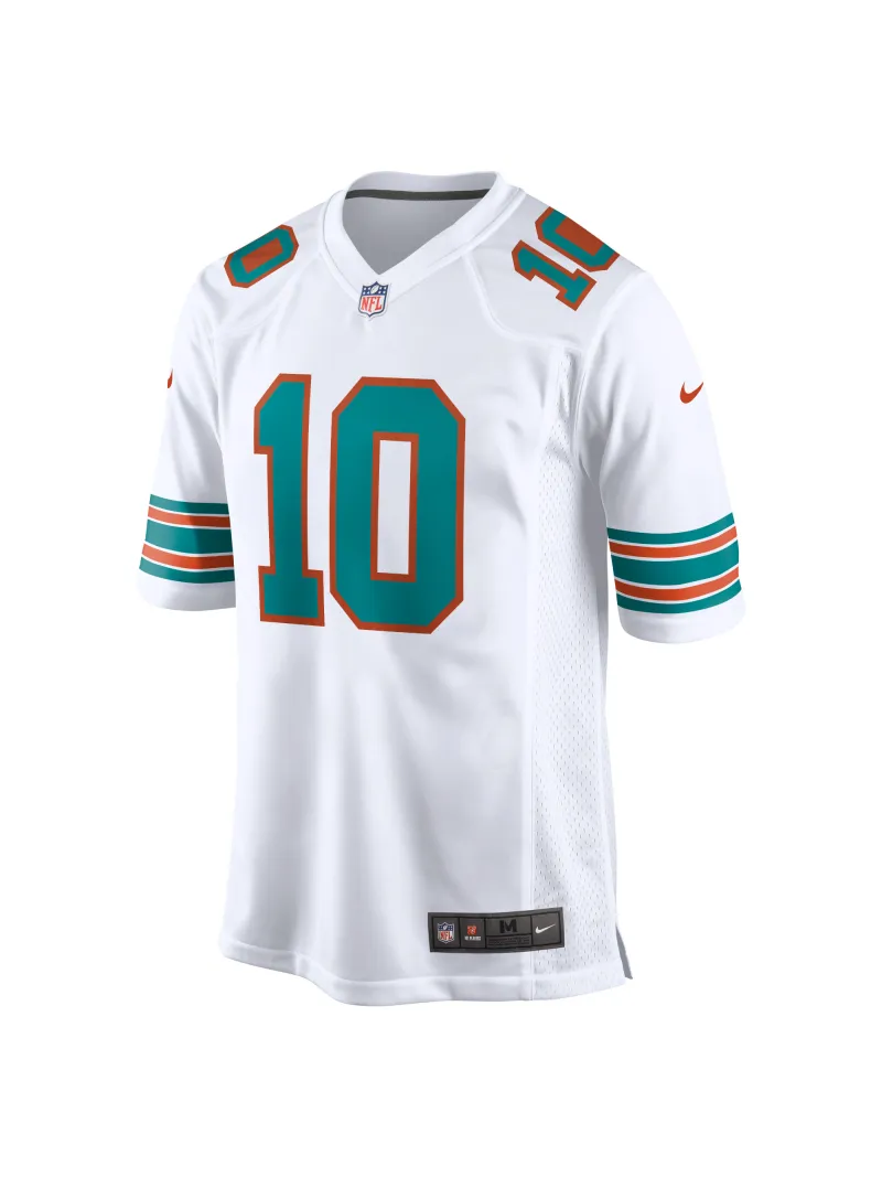 Miami Dolphins Tyreek Hill Nike White Alternate Game Jersey