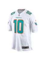 Miami Dolphins Tyreek Hill Nike White Game Jersey