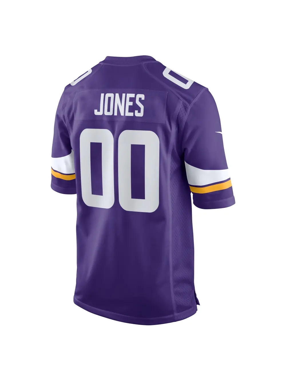 Minnesota Vikings Aaron Jones Nike Purple Player Jersey