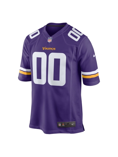 Minnesota Vikings Aaron Jones Nike Purple Player Jersey 02