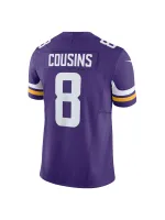Minnesota Vikings Kirk Cousins Nike Purple Vapor FUSE Limited Jersey