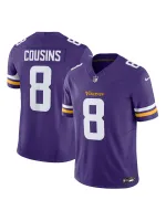 Minnesota Vikings Kirk Cousins Nike Purple Vapor FUSE Limited Jersey
