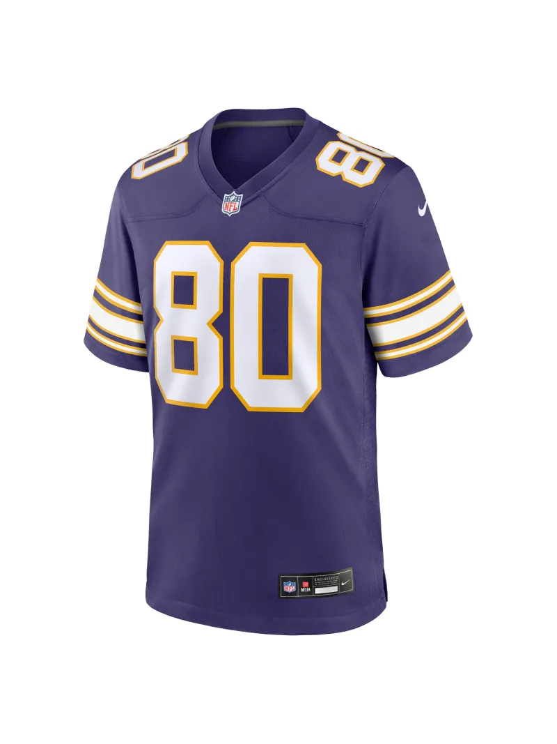 Minnesota Vikings Cris Carter Nike Purple Classic Retired Players Game Jersey