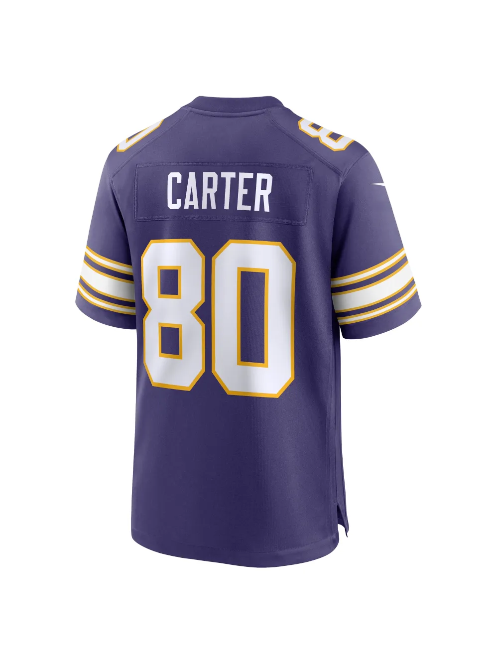 Minnesota Vikings Cris Carter Nike Purple Classic Retired Players Game Jersey