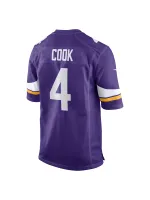 Minnesota Vikings Dalvin Cook Nike Purple Game Jersey