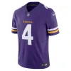 Minnesota Vikings Dalvin Cook Nike Purple Vapor FUSE Limited Jersey-Gold 4