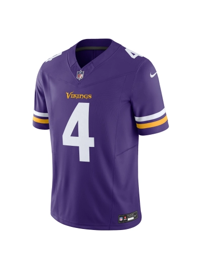 Minnesota Vikings Dalvin Cook Nike Purple Vapor FUSE Limited Jersey-Gold 4 02