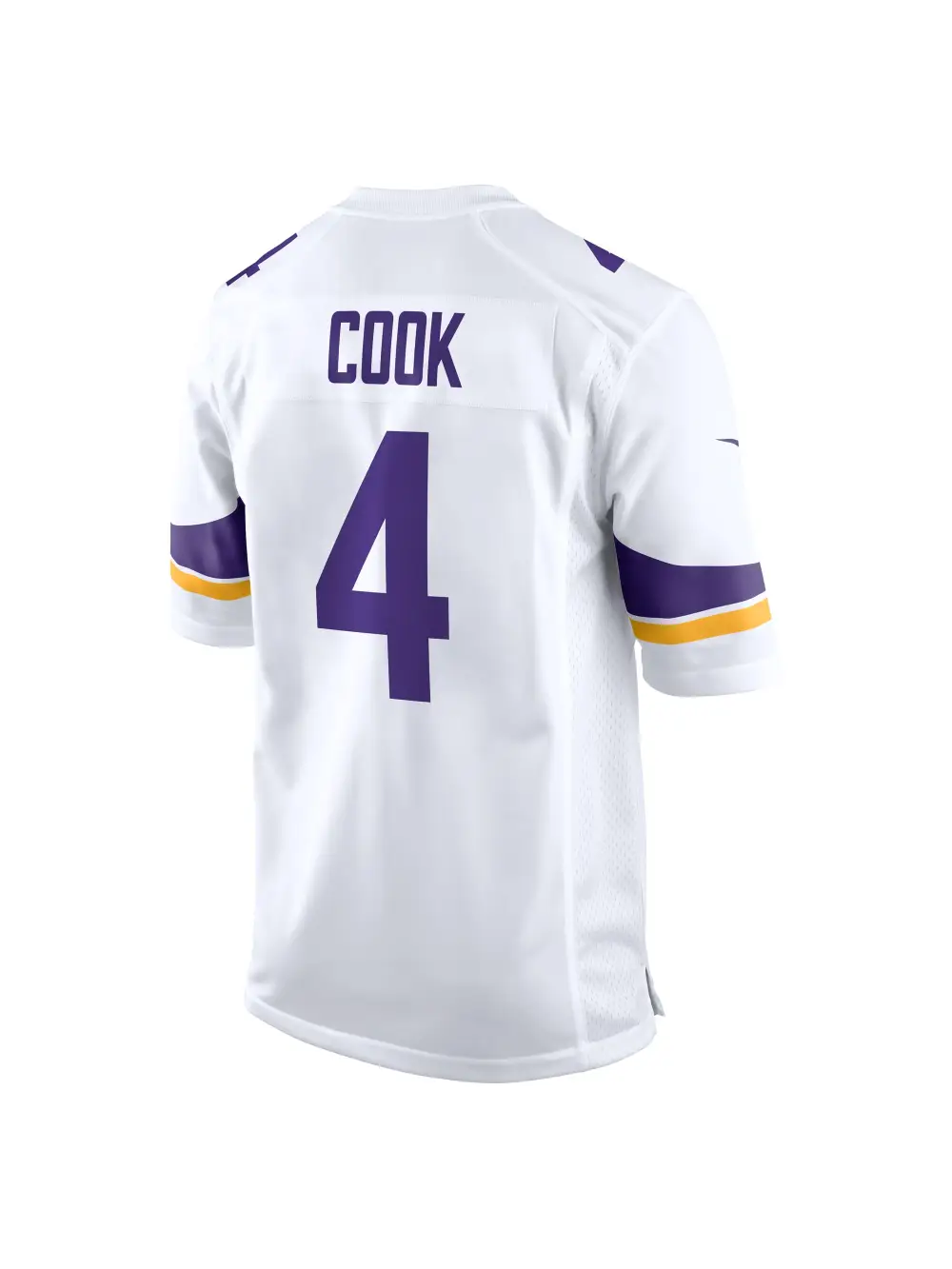 Minnesota Vikings Dalvin Cook Nike White Game Jersey