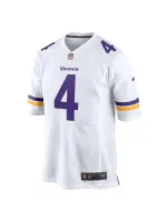 Minnesota Vikings Dalvin Cook Nike White Game Jersey
