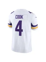 Minnesota Vikings Dalvin Cook Nike White Vapor FUSE Limited Jersey