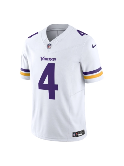 Minnesota Vikings Dalvin Cook Nike White Vapor FUSE Limited Jersey 02