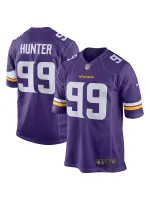 Minnesota Vikings Danielle Hunter Nike Purple Game Jersey