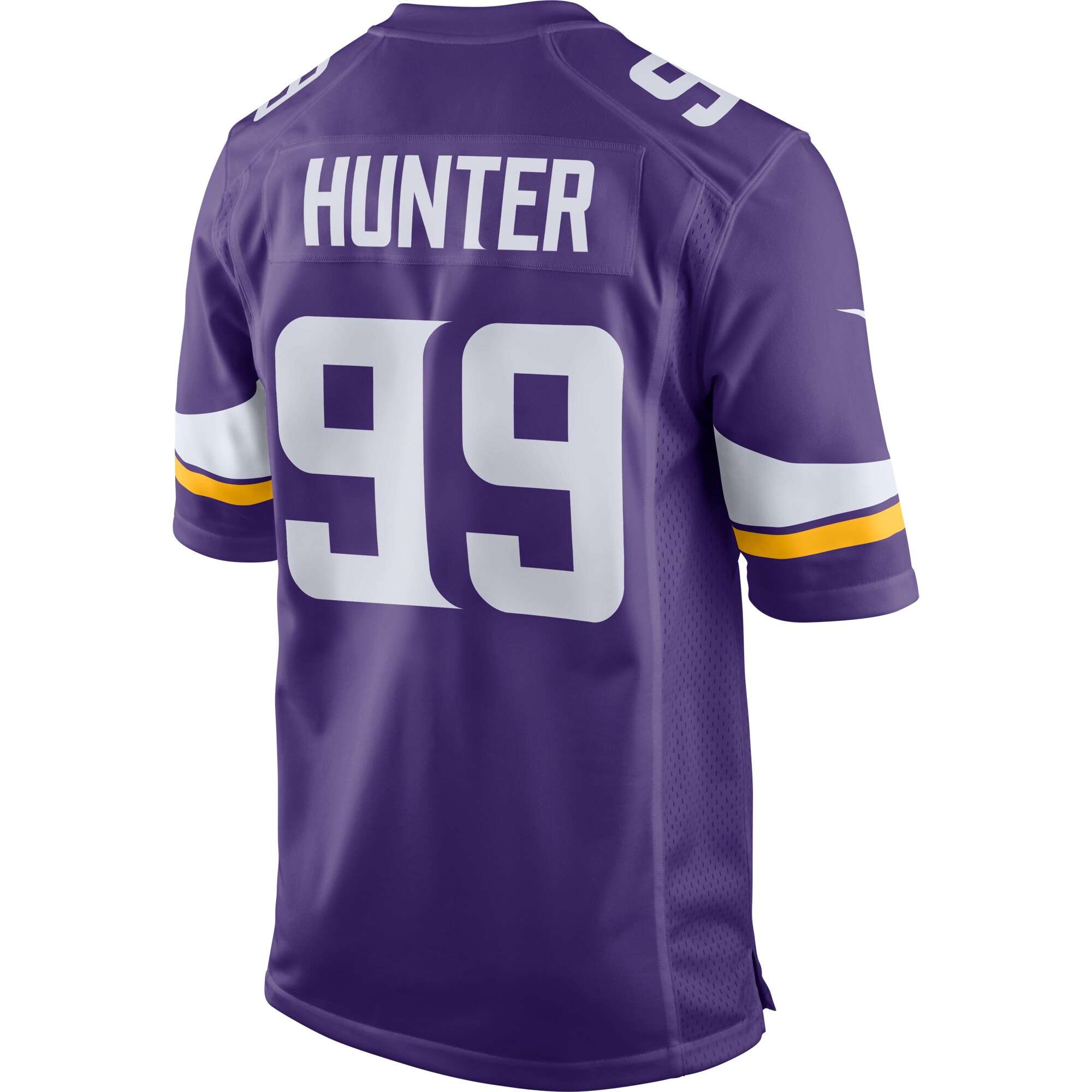 Minnesota Vikings Danielle Hunter Nike Purple Game Jersey