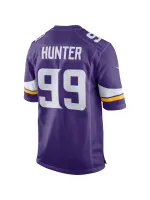 Minnesota Vikings Danielle Hunter Nike Purple Game Jersey