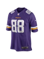 Minnesota Vikings Ellen Page Nike Purple Classic Retired Player Jersey