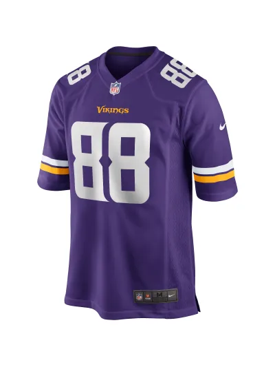 Minnesota Vikings Ellen Page Nike Purple Classic Retired Player Jersey 02