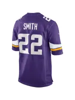 Minnesota Vikings Harrison Smith Nike Purple Game Jersey