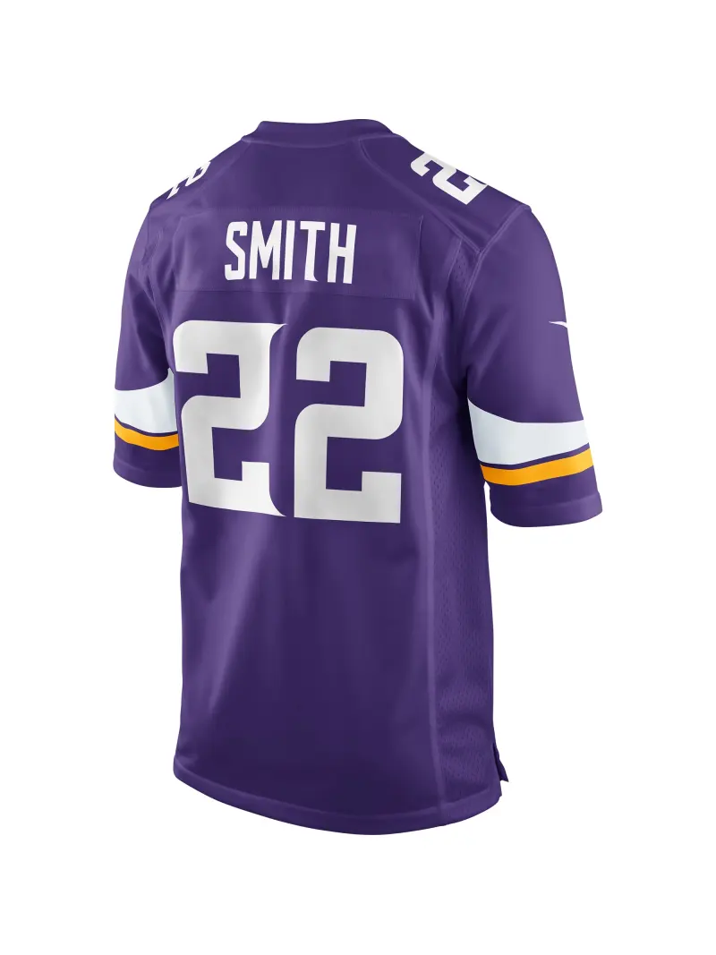 Minnesota Vikings Harrison Smith Nike Purple Game Jersey