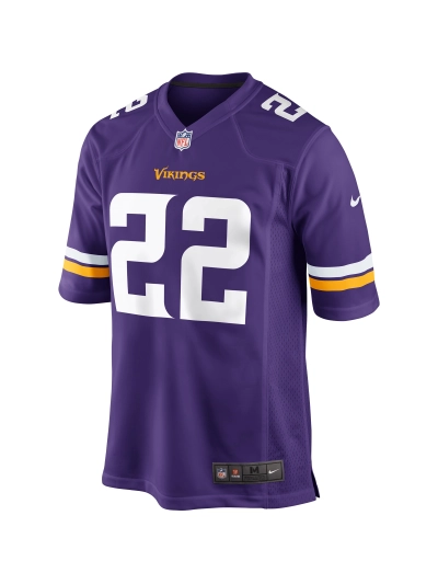 Minnesota Vikings Harrison Smith Nike Purple Game Jersey 02