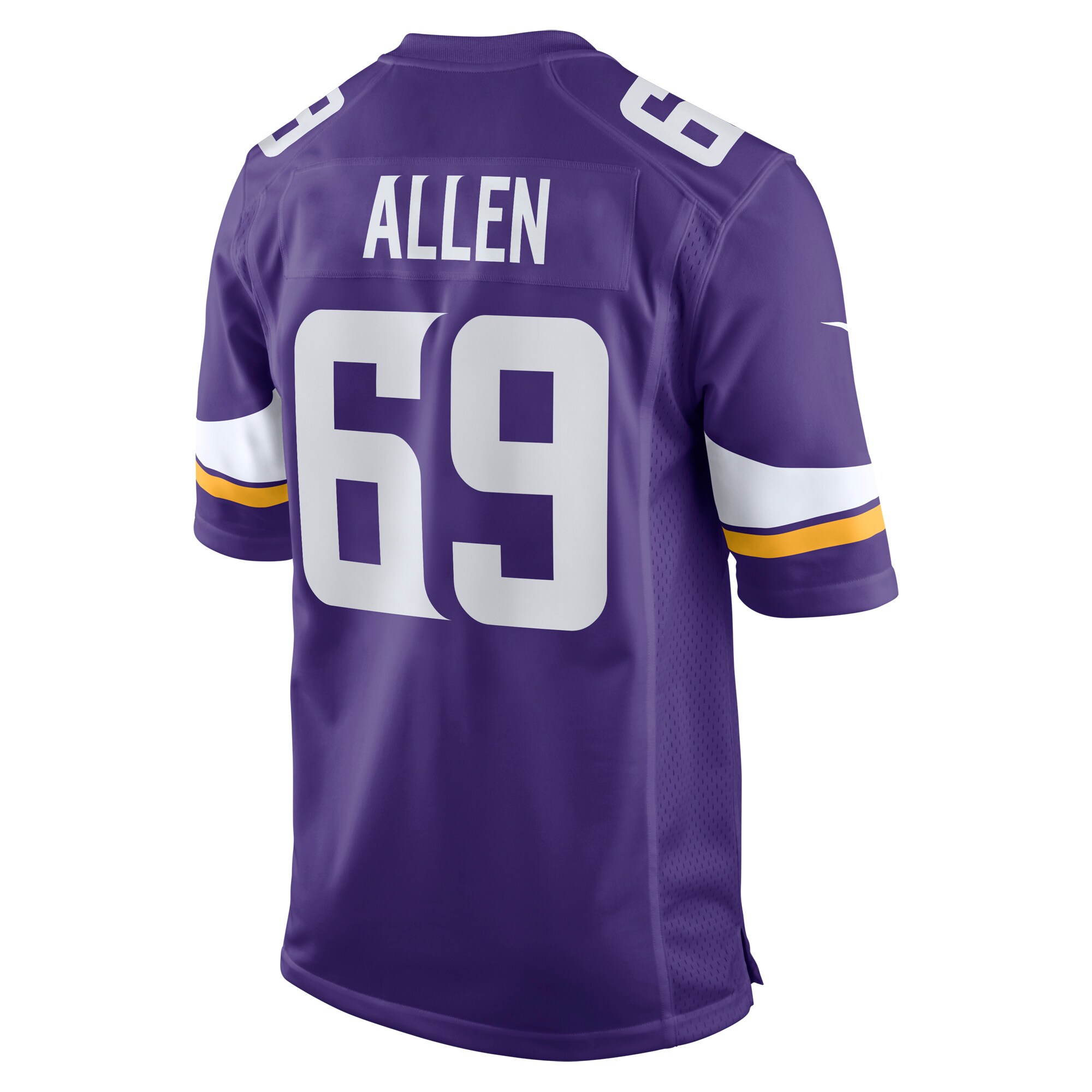 Minnesota Vikings Jared Allen Nike Purple Retired Player Game Jersey