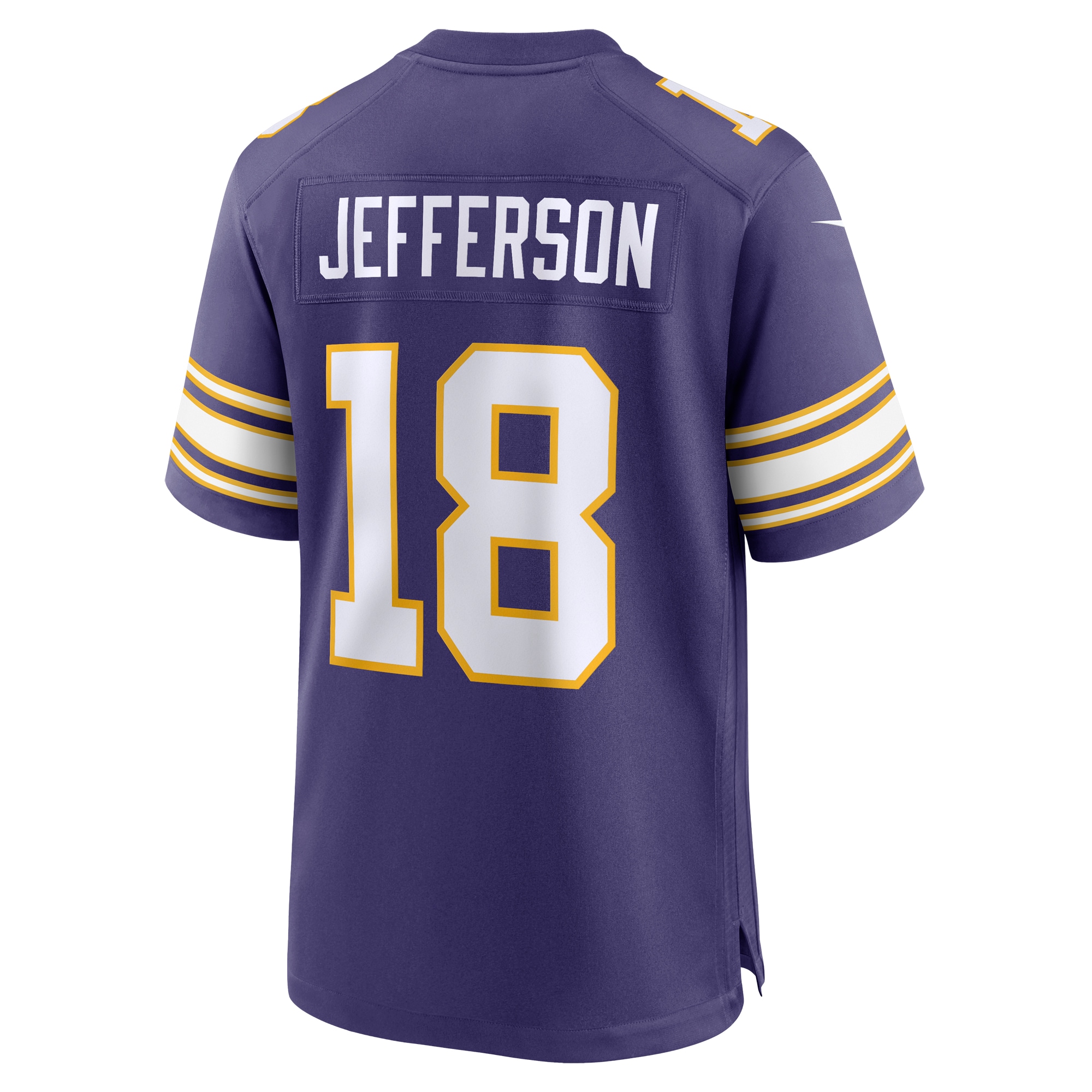 Minnesota Vikings Justin Jefferson Nike Purple Classic Legends Jersey