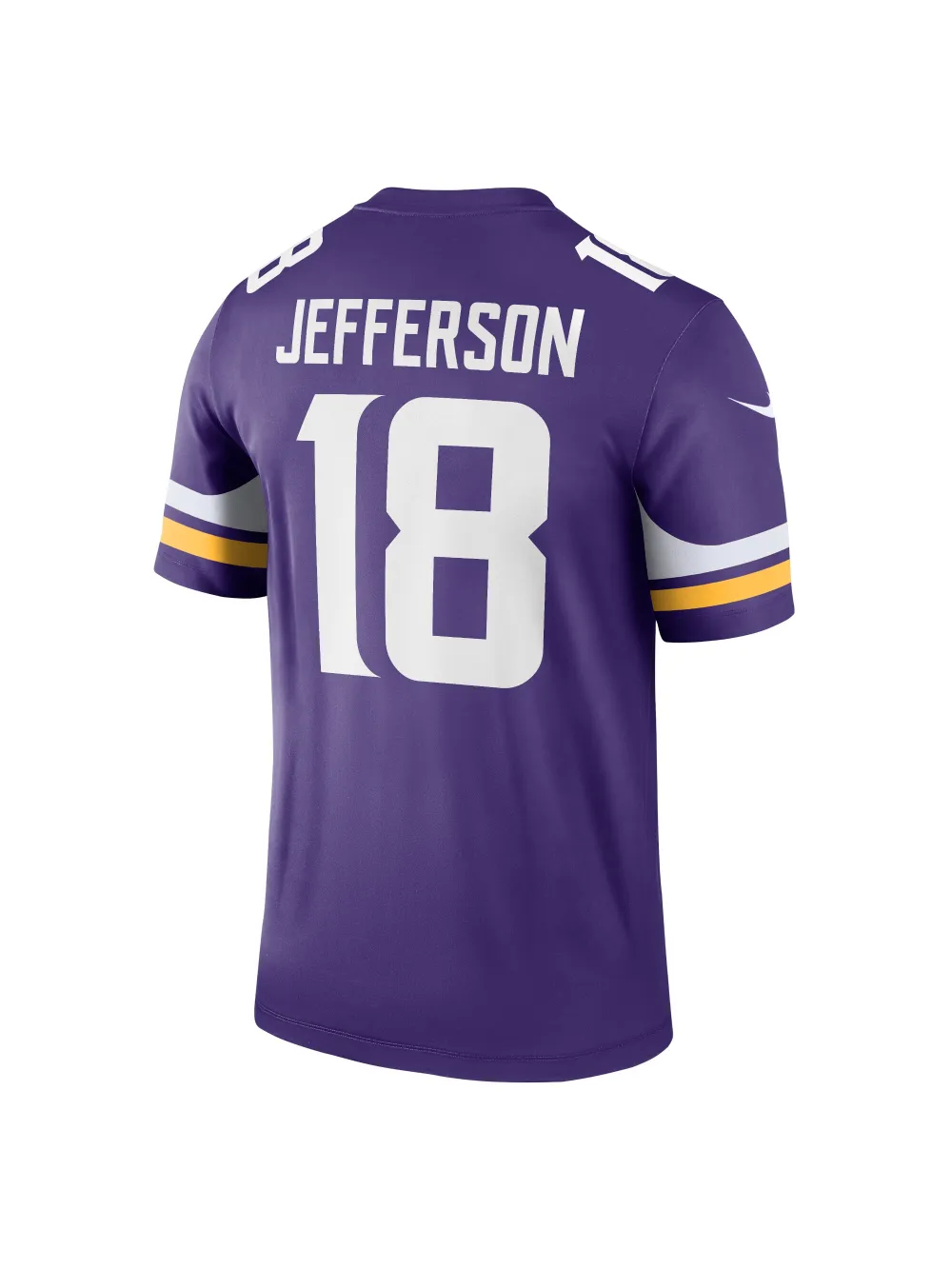 Minnesota Vikings Justin Jefferson Nike Purple Legends Jersey