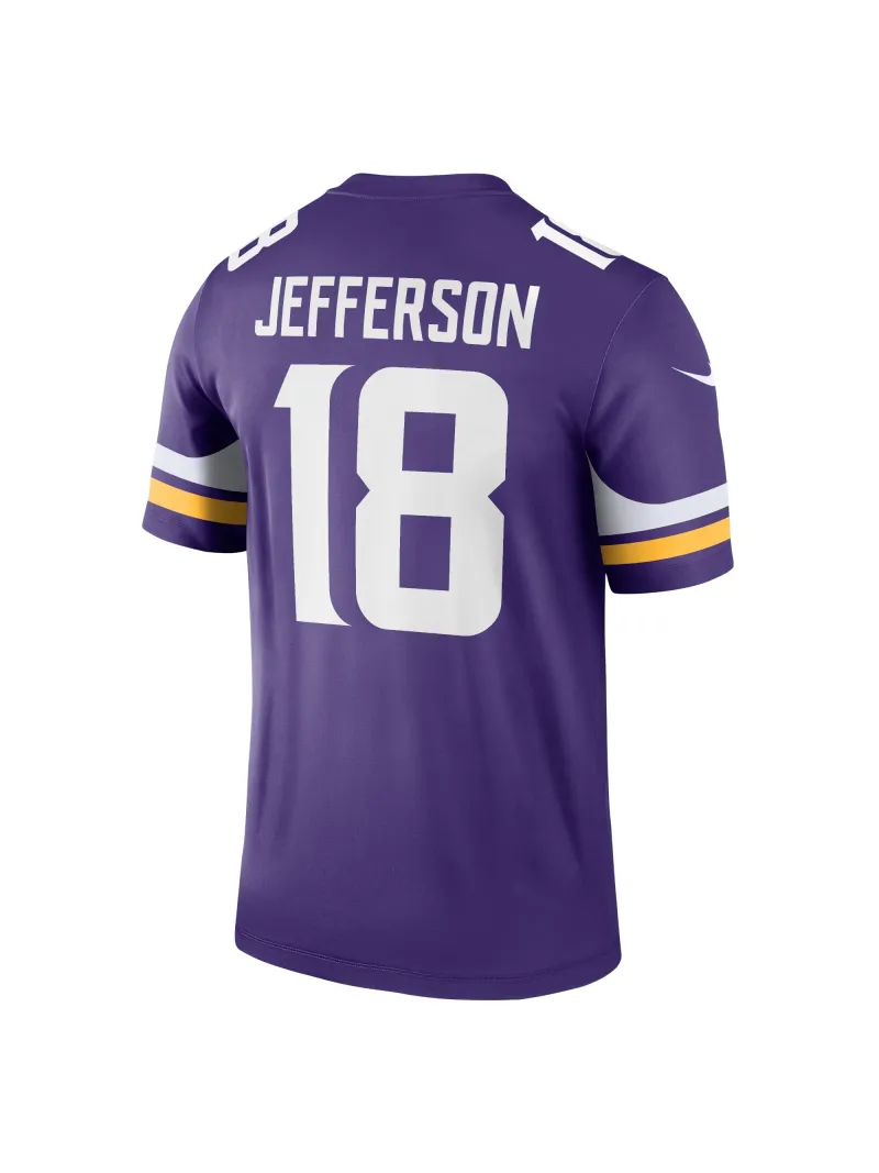 Minnesota Vikings Justin Jefferson Nike Purple Legends Jersey