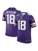 Minnesota Vikings Justin Jefferson Nike Purple Legends Jersey