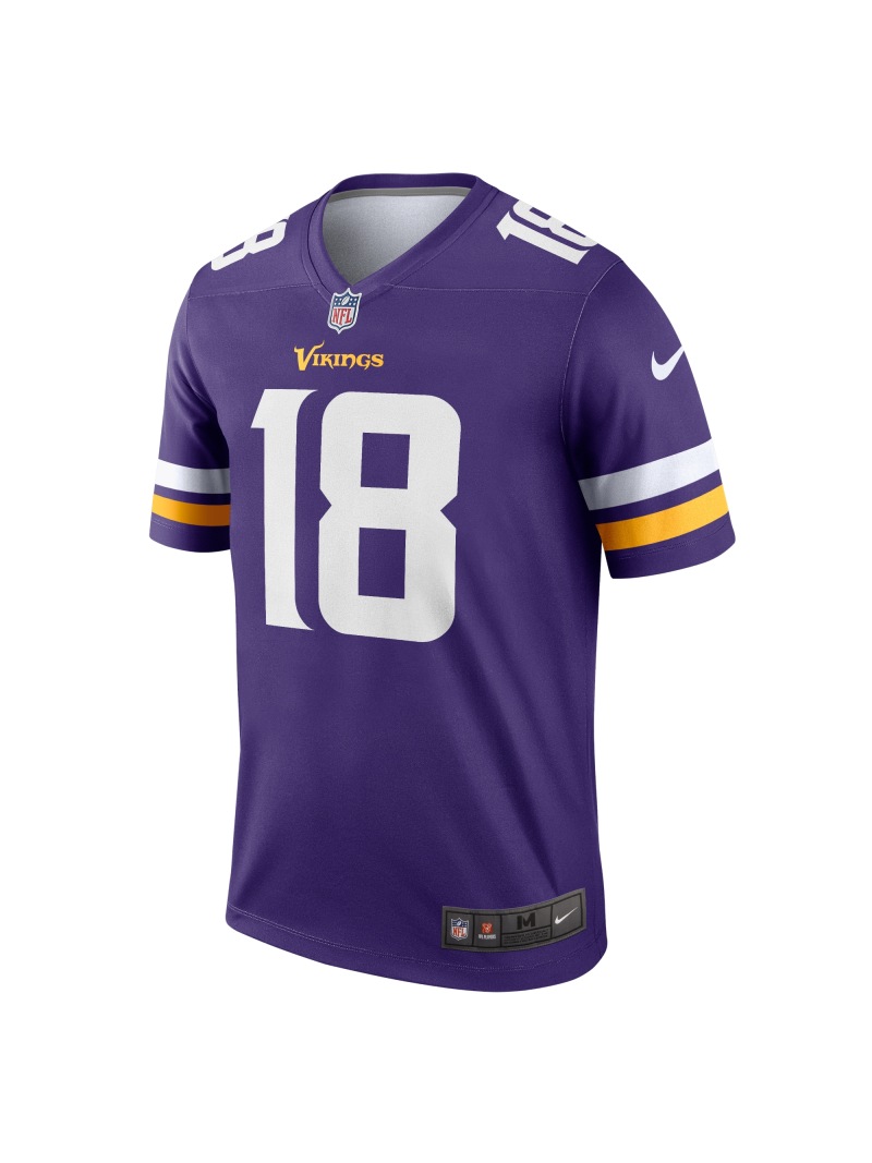 Minnesota Vikings Justin Jefferson Nike Purple Legends Jersey