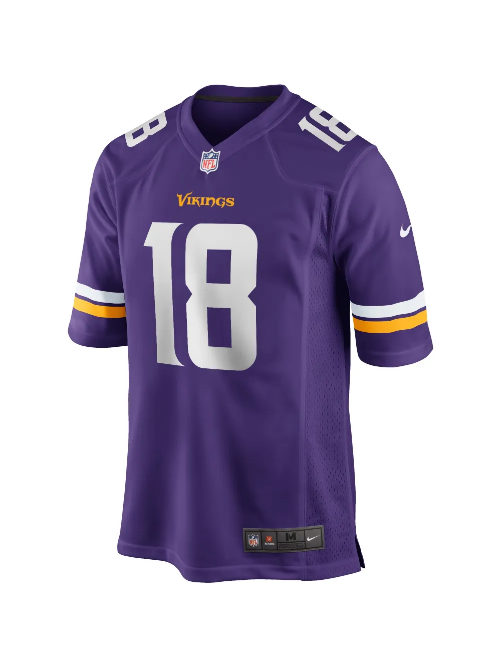 Minnesota Vikings Justin Jefferson Nike Purple Players Game Jersey