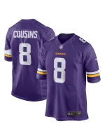 Minnesota Vikings Kirk Cousins Nike Purple Game Jersey