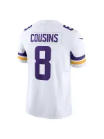 Minnesota Vikings Kirk Cousins Nike White Vapor FUSE Limited Jersey