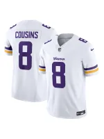 Minnesota Vikings Kirk Cousins Nike White Vapor FUSE Limited Jersey