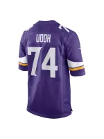 Minnesota Vikings Oli Udoh Nike Purple Game Jersey